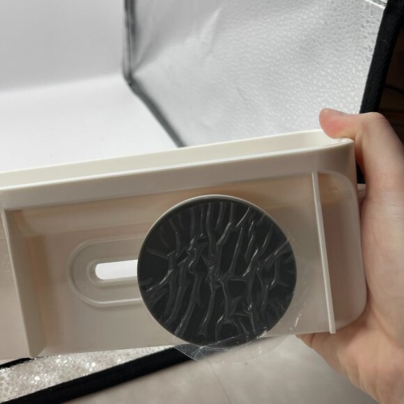 NWOB Umbra Flex Adhesive Wall Shelf - Picture 9 of 12